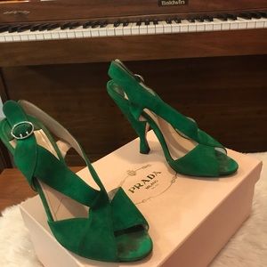 Prada heels